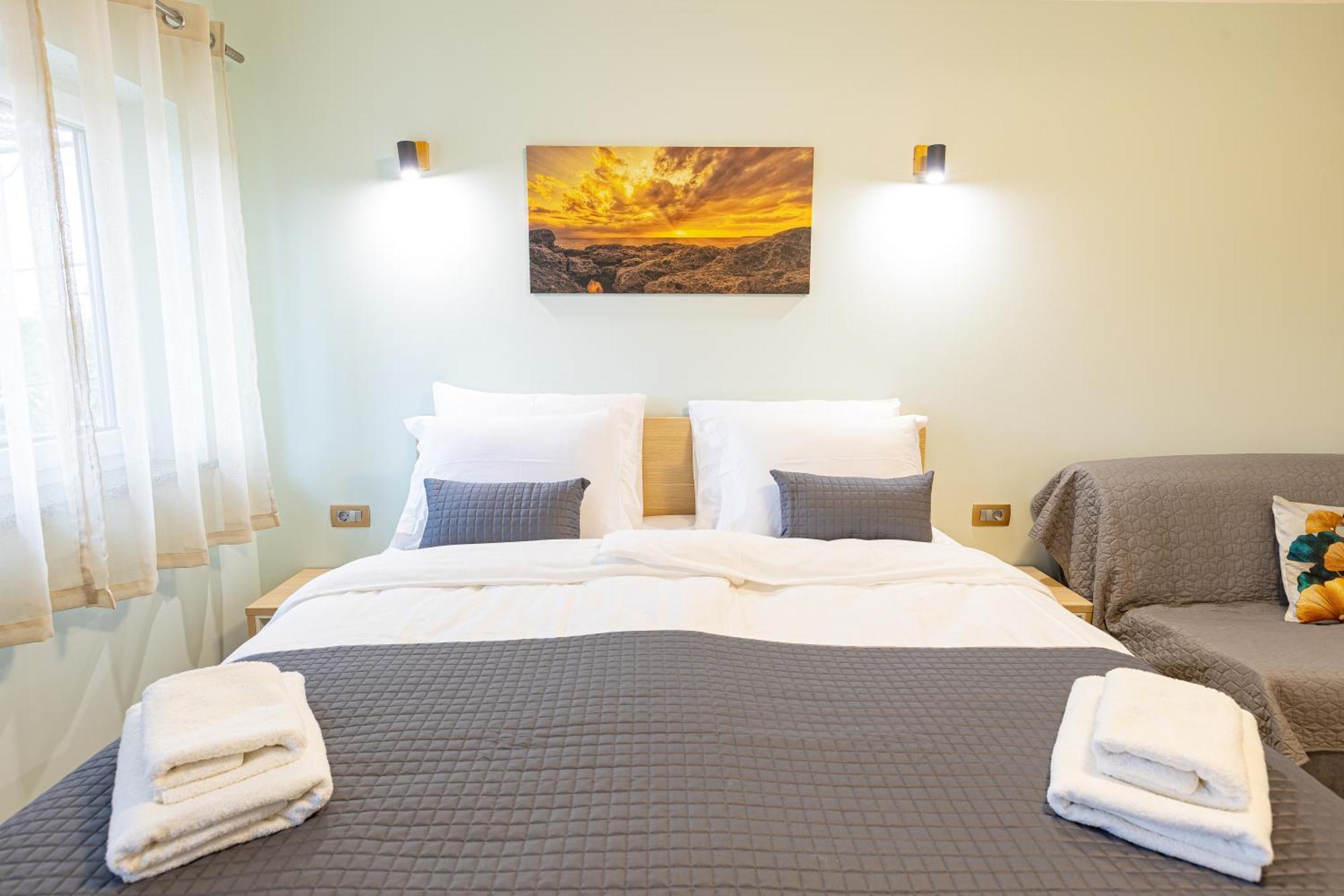 Adriatic Bay Apartments Порторож Экстерьер фото